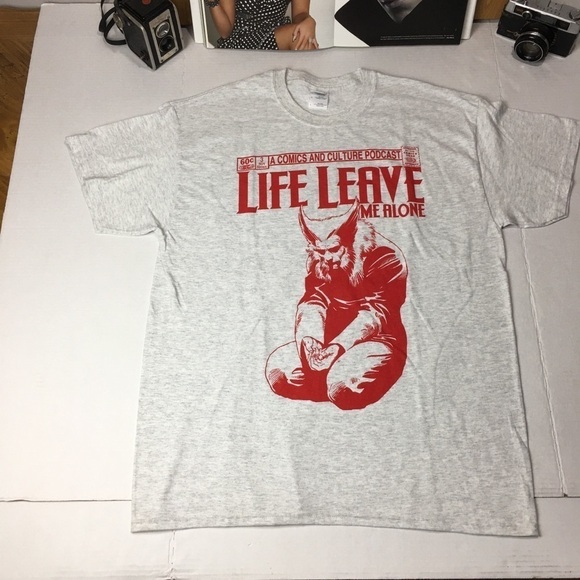 Comics and Culture Podcast T Shirt - Picture 2 of 6